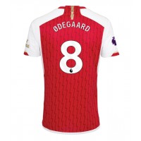Moški Nogometni dresi Arsenal Martin Odegaard #8 Domači 2023-24 Kratek Rokav